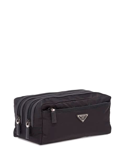 prada nylon toiletry bag|prada tessuto nylon pouch.